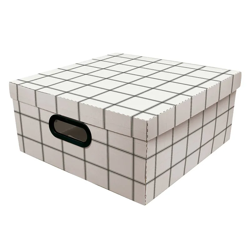 Caixa Organizadora grande linho - minimal - 2323 - Dello