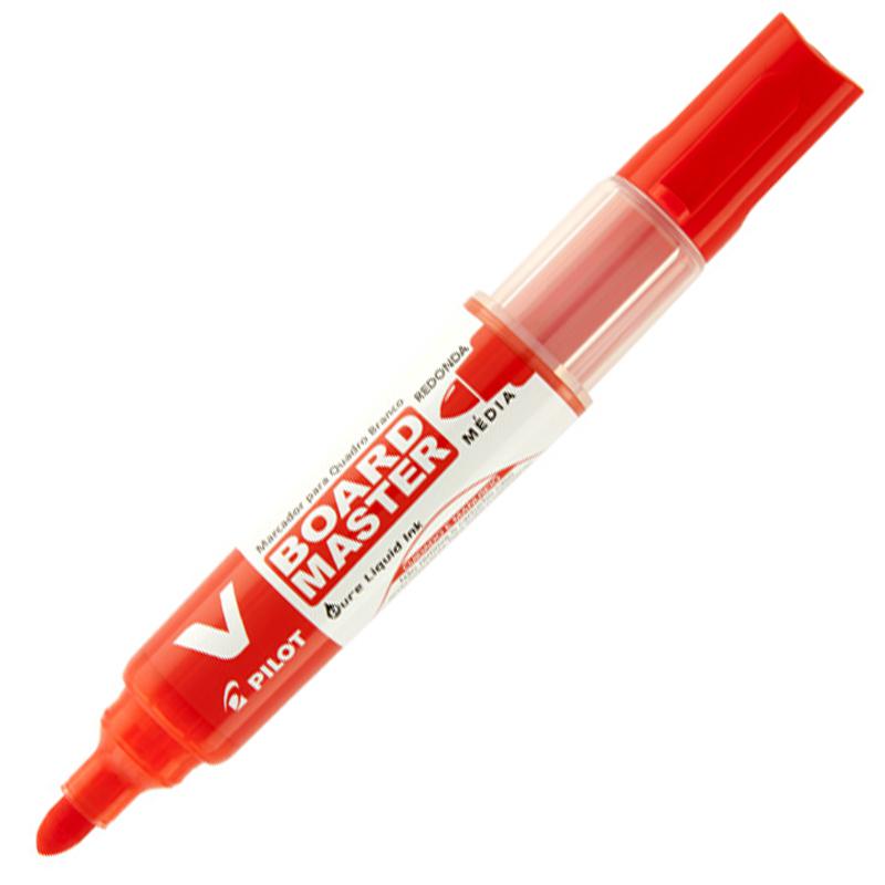 Pincel quadro branco recarregável Vermelho Board Master - Pilot