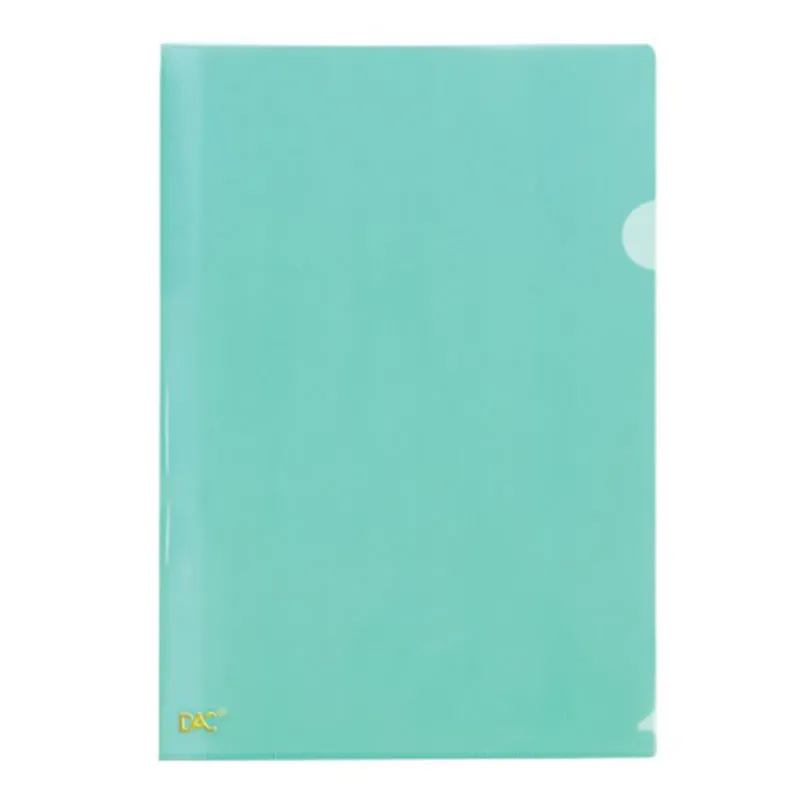 Pasta em L ofício Verde - 041PP-VD - pacote com 10 unidades -  Dac