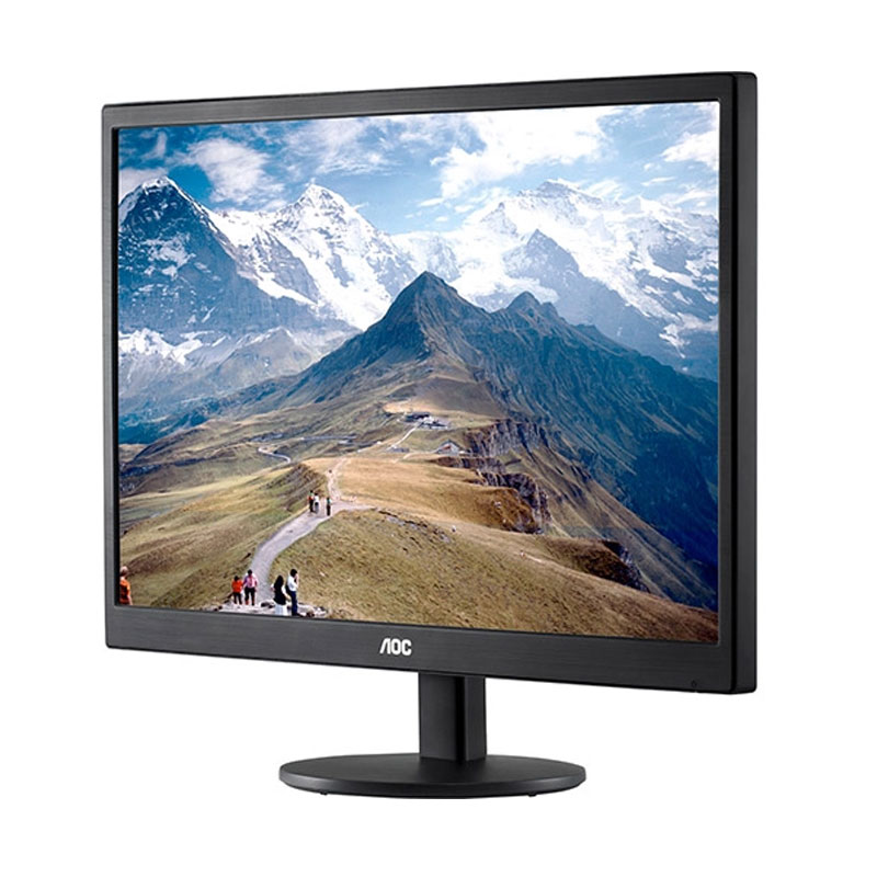 Monitor LED 21,5'' Full HD Widescreen E2270SWHEN - AOC - Informática ...