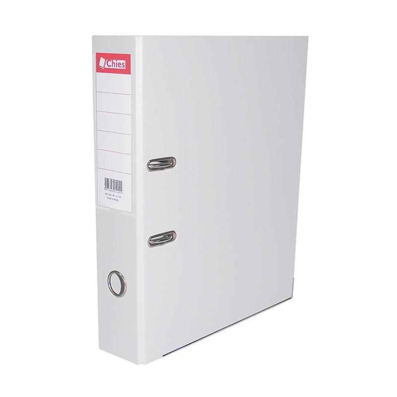 Registradora AZ A4 LL 1142 Branco - Chies - Organização e