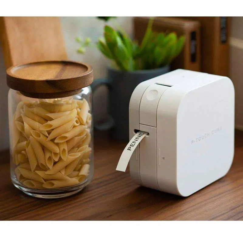 Rotulador eletrônico P-Touch Cube PTP300BT - Brother