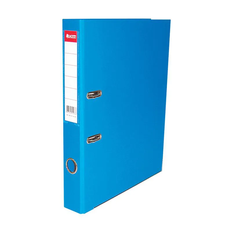 Registradora AZ A4 LE 1099 Azul Celeste - Chies