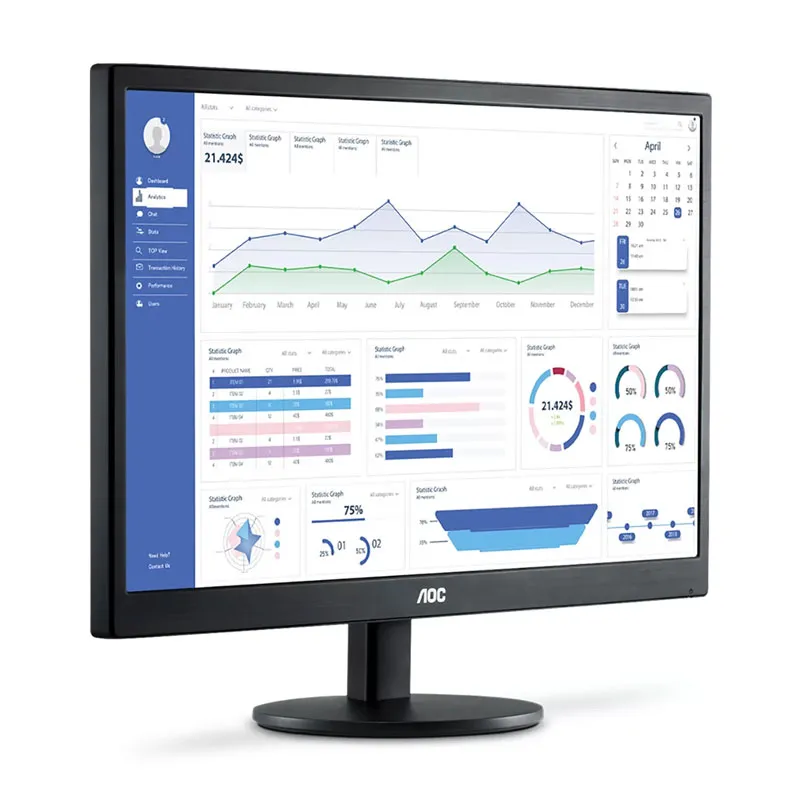 Monitor LED 18,5 widescreen E970SWHNL - AOC