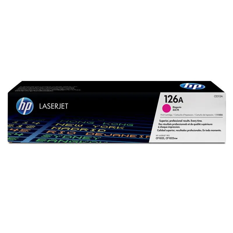Toner HP 126A Original CE313A Magenta p/ Laserjet Pro M175a, M175nw, CP1025, M275