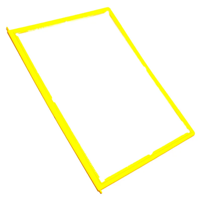 Pasta para expositor flexoline amarelo A4 - Controles Visuais