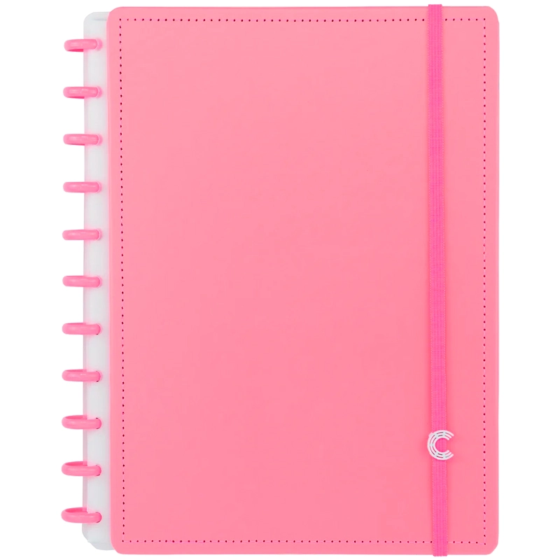 Caderno inteligente grande All Pink - CIGD4103