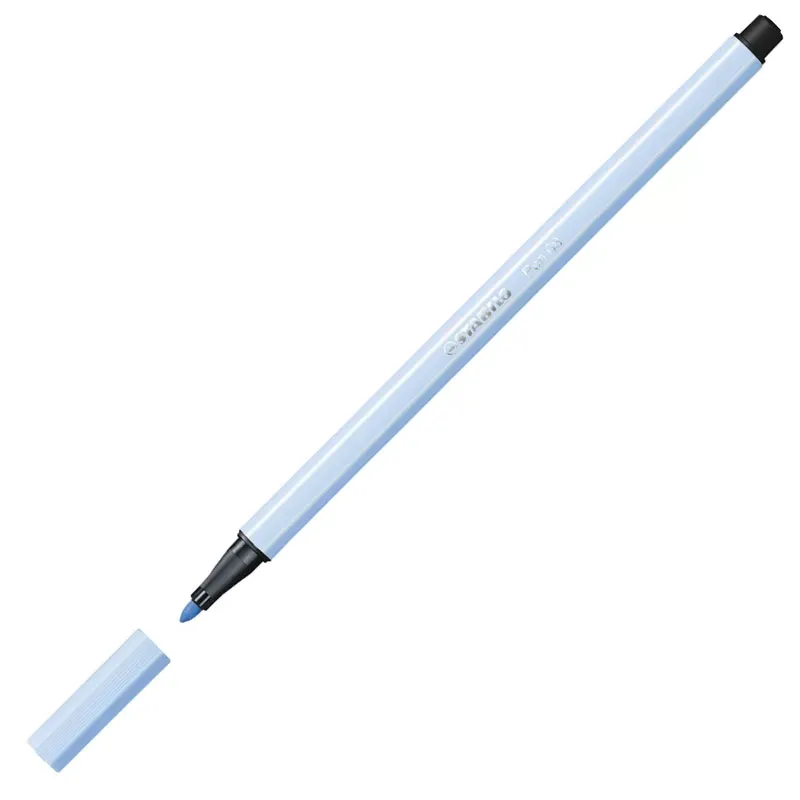 Caneta hidrográfica Ponta Sintética - 68/11 - Azul Glacial - Stabilo