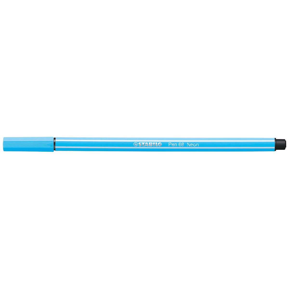 Caneta hidrográfica Ponta Sintética 68/031 - Azul Neon - Stabilo