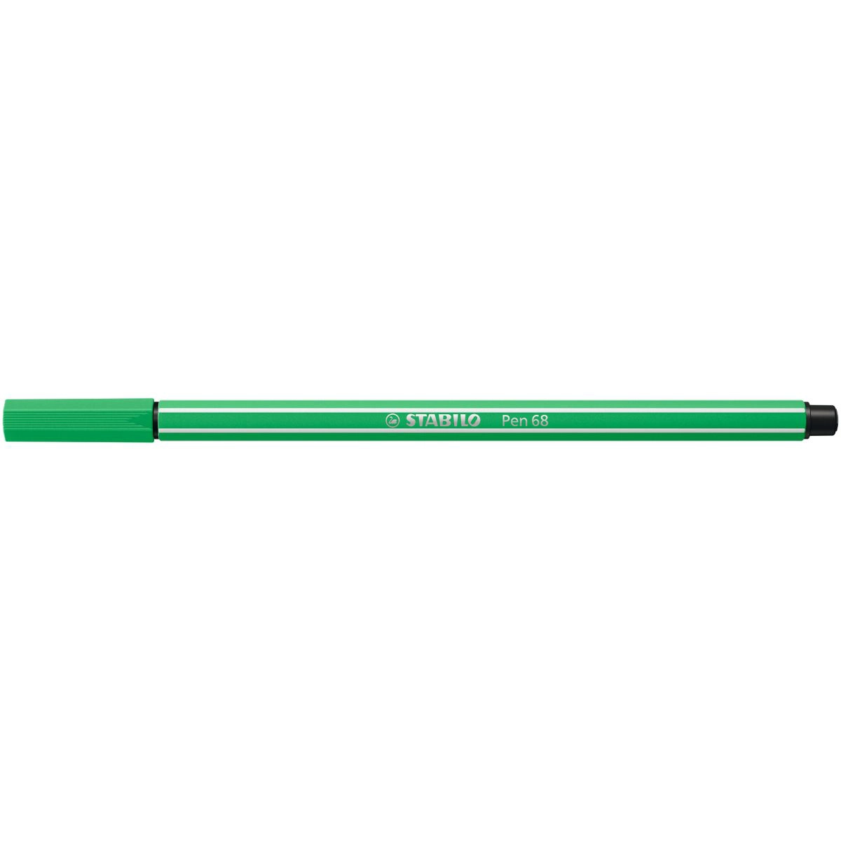 Caneta hidrográfica Ponta Sintética 68/16 - Verde Esmeralda Claro - Stabilo