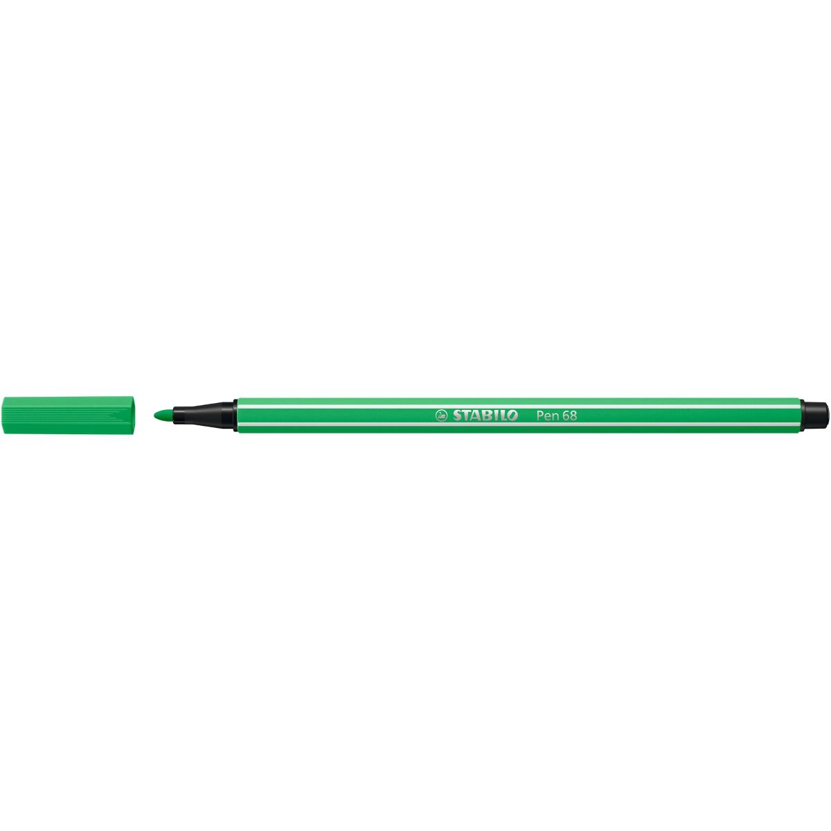 Caneta hidrográfica Ponta Sintética 68/16 - Verde Esmeralda Claro - Stabilo