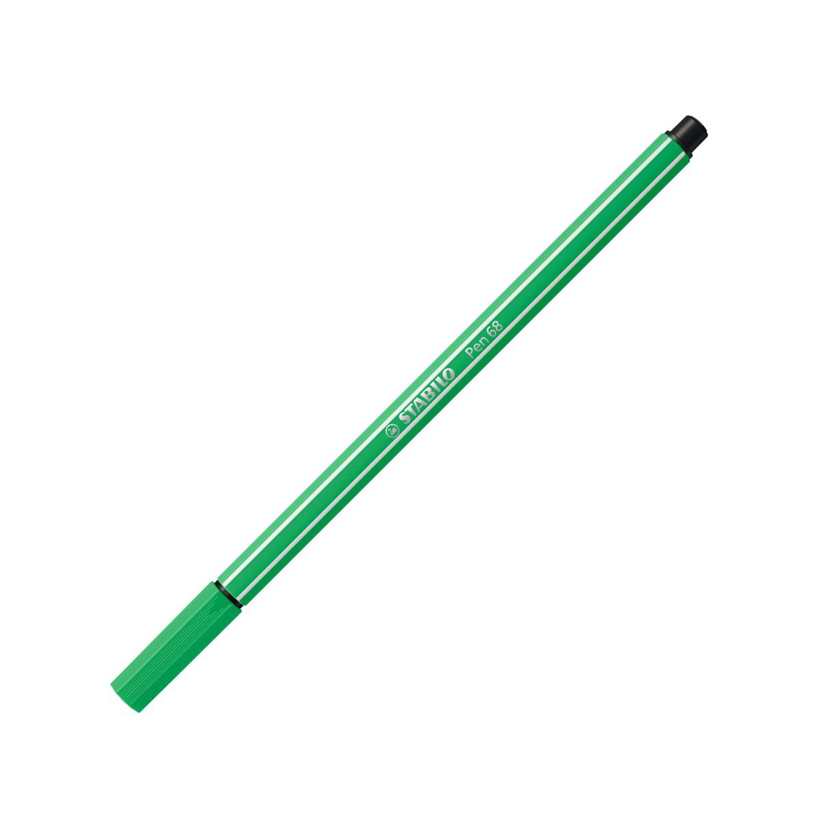 Caneta hidrográfica Ponta Sintética 68/16 - Verde Esmeralda Claro - Stabilo