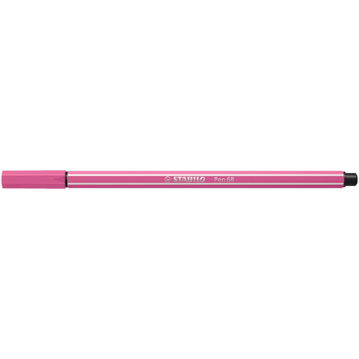 Caneta hidrográfica Ponta Sintética 68/17 - Rosa Chiclete - Stabilo