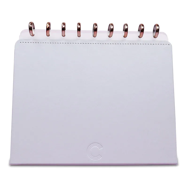 Capa e contra-capa médio My Frame White CIMM3002 Caderno Inteligente