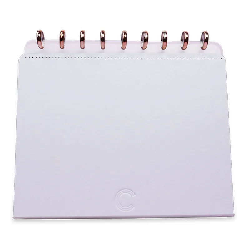 Capa e contra-capa A5 My Frame White CIMA2002 Caderno Inteligente