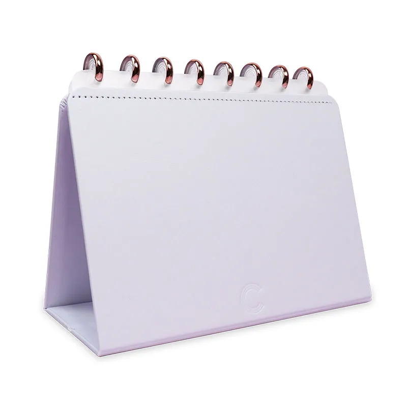Capa e contra-capa A5 My Frame White CIMA2002 Caderno Inteligente