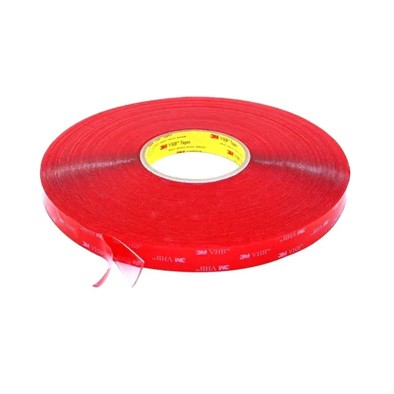 Fita dupla face de adesivo Transparente VHB 12mmx33m 4910 - 3M