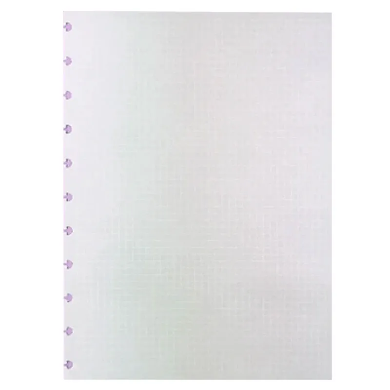 Bloco refil grande quadriculado linha branca 90g com 50 folhas - CIRG4013 - Caderno Inteligente