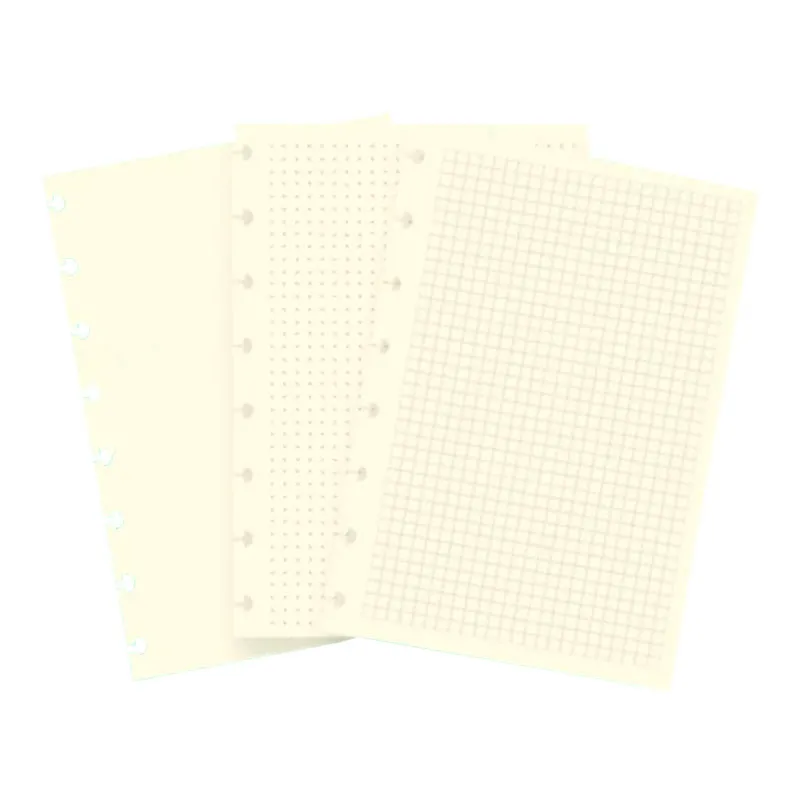 Bloco refil A5 bujo journal 90g com 50 folhas - CIRA2020 - Caderno Inteligente