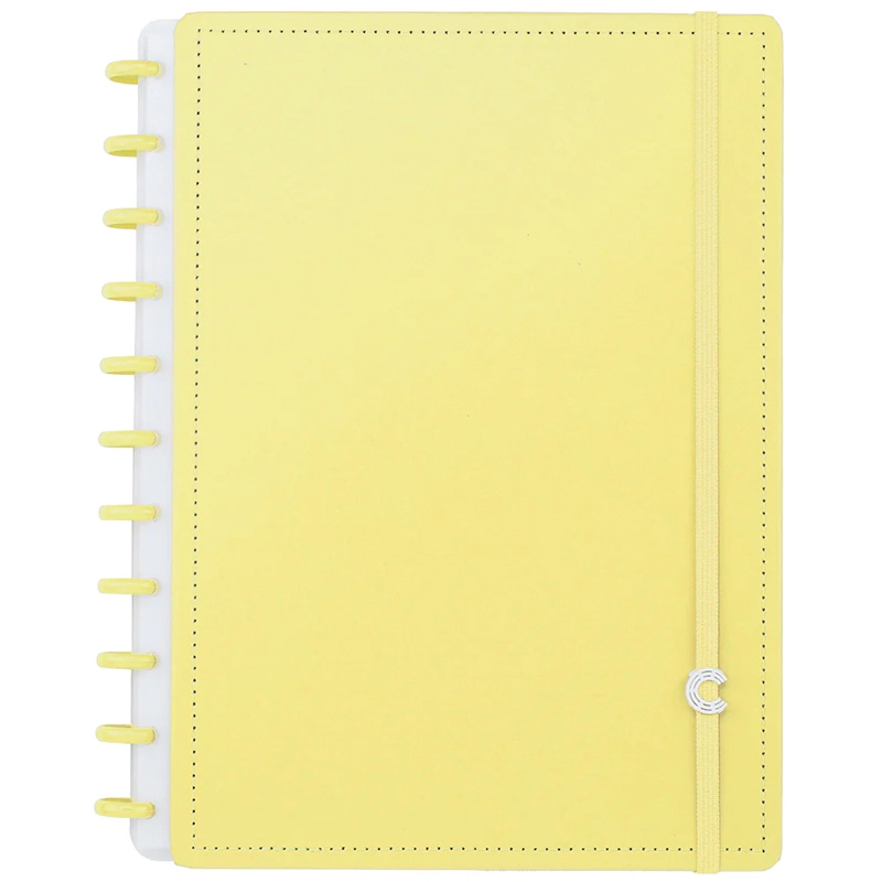 Caderno inteligente grande All Yellow - CIGD4088