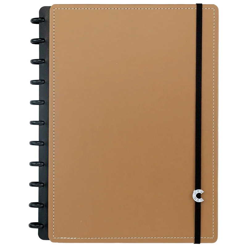 Caderno inteligente grande Caramel - CIGD4092