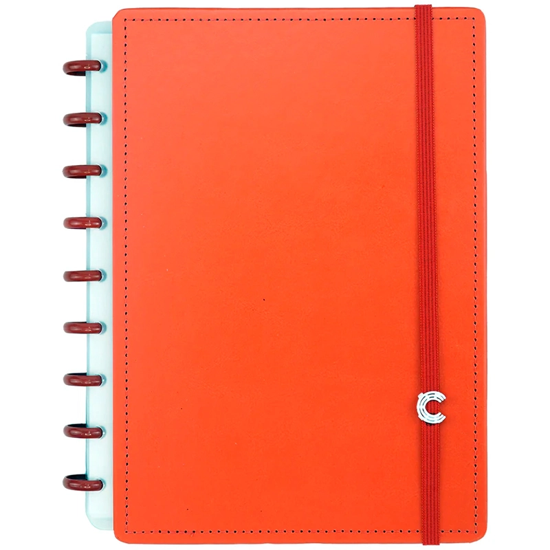 Caderno inteligente médio All Red - CIMD3094