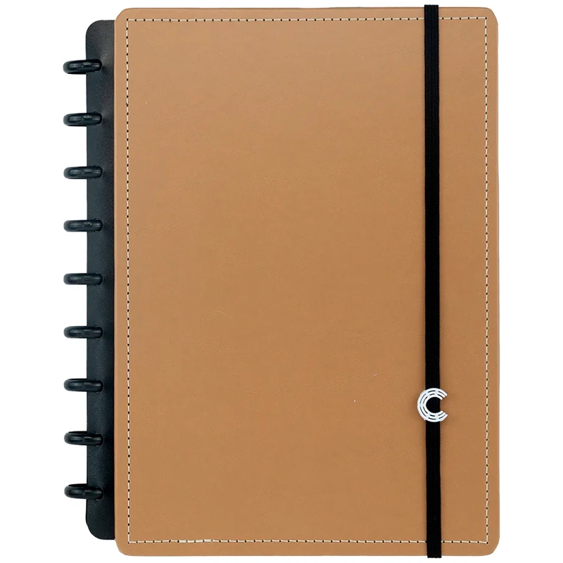 Caderno inteligente médio Caramel - CIMD3092