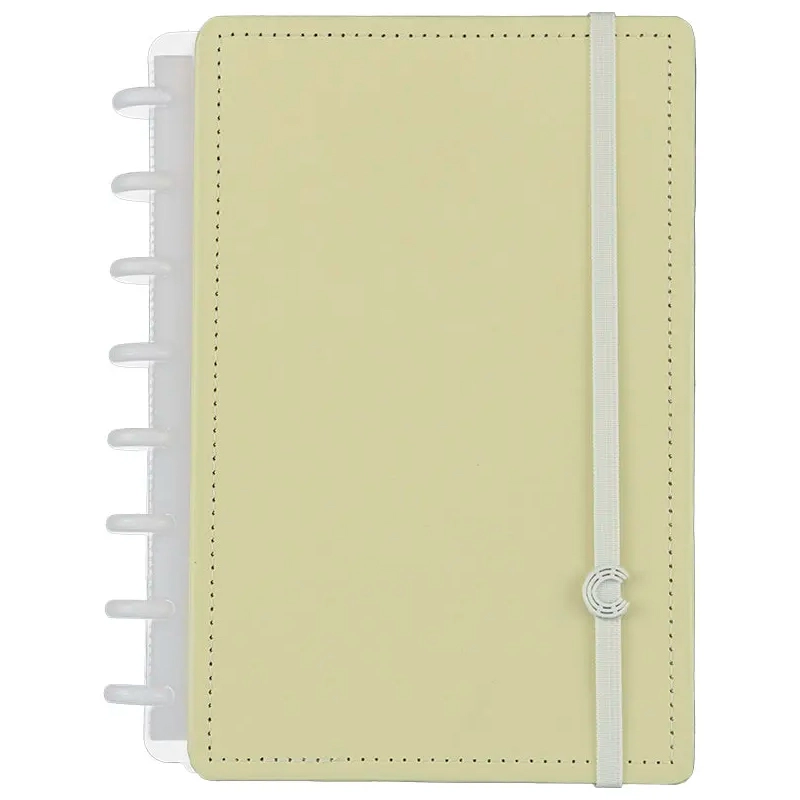 Caderno inteligente A5 Amarelo Pastel - CIA52077