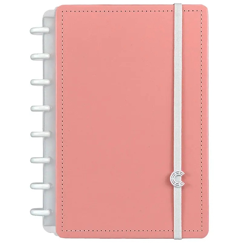 Caderno inteligente A5 Rosê Pastel - CIA52081