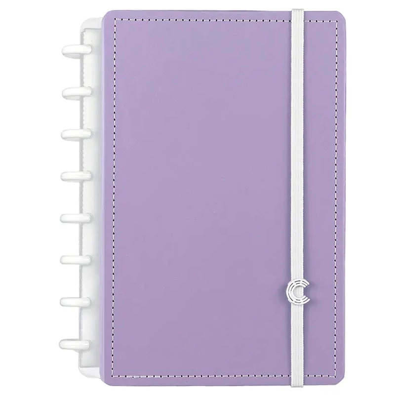 Caderno inteligente A5 Lilás Pastel - CIA52080