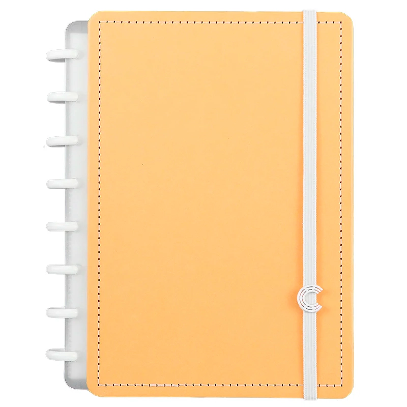 Caderno inteligente A5 Laranja Pastel - CIA52091