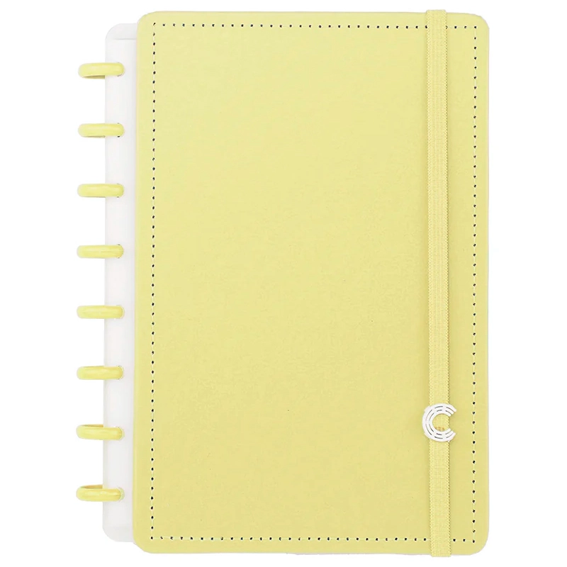 Caderno inteligente A5 All Yellow - CIA52088