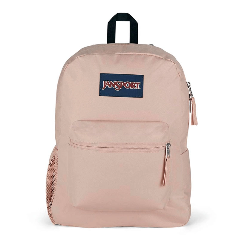 Mochila escolar Cross Town Misty Rose 47LW7N8 - Jansport