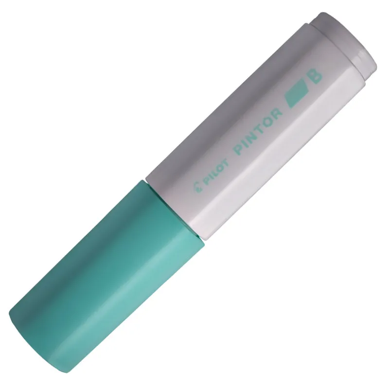 Pincel marcador Pintor ponta grossa 8.0mm - verde pastel - Pilot