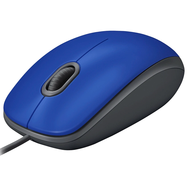 Mouse USB Silent óptico M110 azul - Logitech
