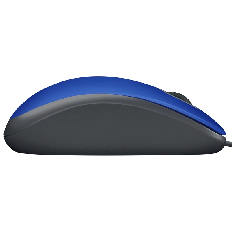 Mouse USB Silent óptico M110 azul - Logitech