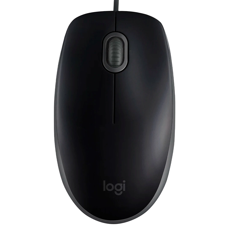 Mouse USB Silent óptico M110 preto - Logitech