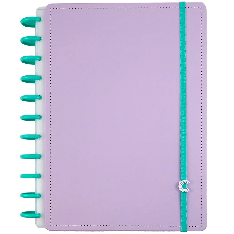 Caderno inteligente grande Lilás G+ - CIGDP4001