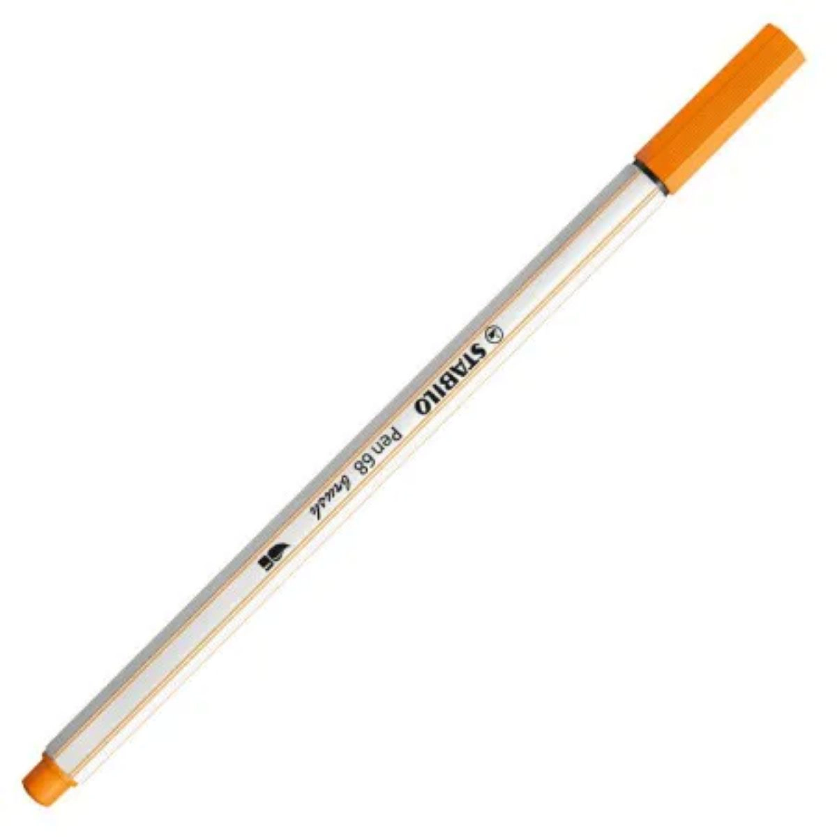 Caneta pincel Pen Brush Aquarelável 568/24 estojo com 24 unidades - Stabilo