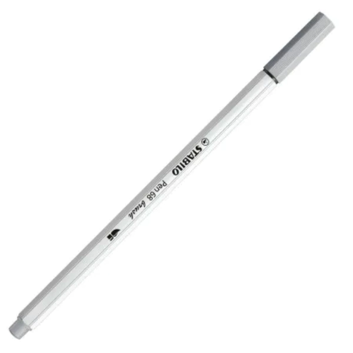 Caneta pincel Pen Brush Aquarelável 568/10 estojo com 10 unidades - Stabilo