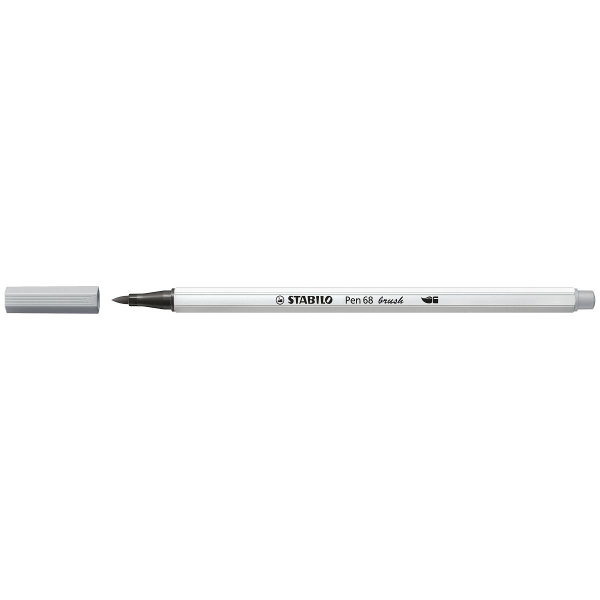 Caneta pincel Pen Brush Aquarelável - 568/95 - Cinza Frio - Stabilo
