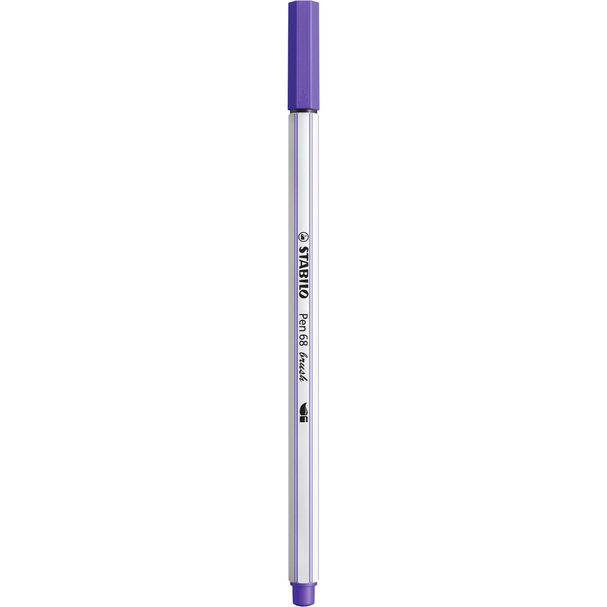 Caneta pincel Pen Brush Aquarelável - 568/55 - Violeta - Stabilo
