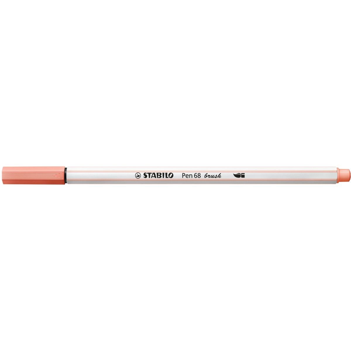 Caneta pincel Pen Brush Aquarelável - 568/26 - Salmão - Stabilo