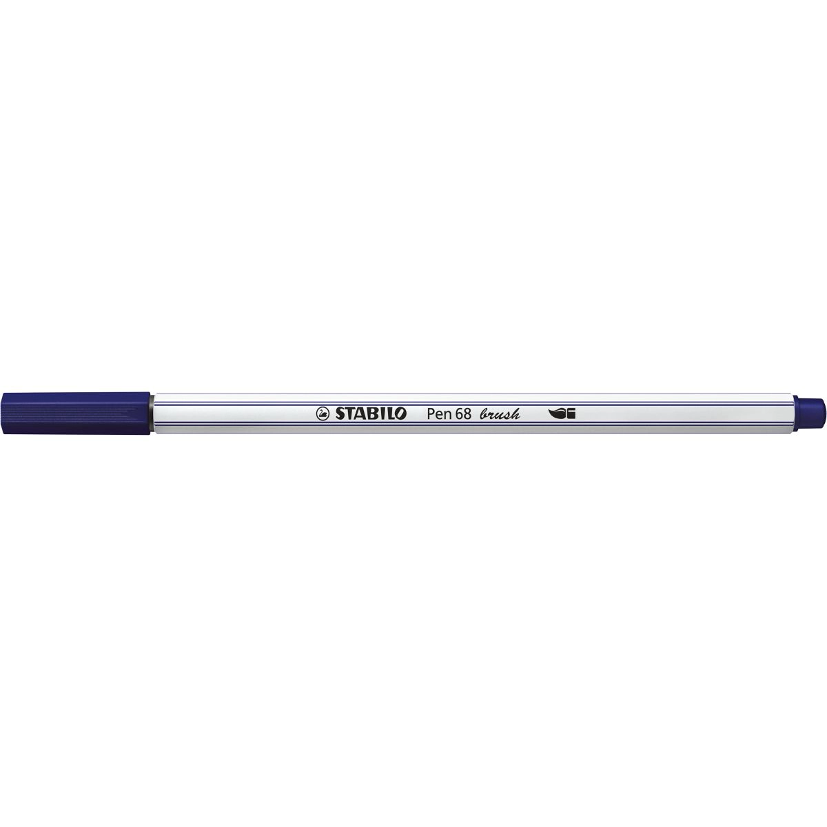 Caneta pincel Pen Brush Aquarelável - 568/22 - Azul Marinho - Stabilo