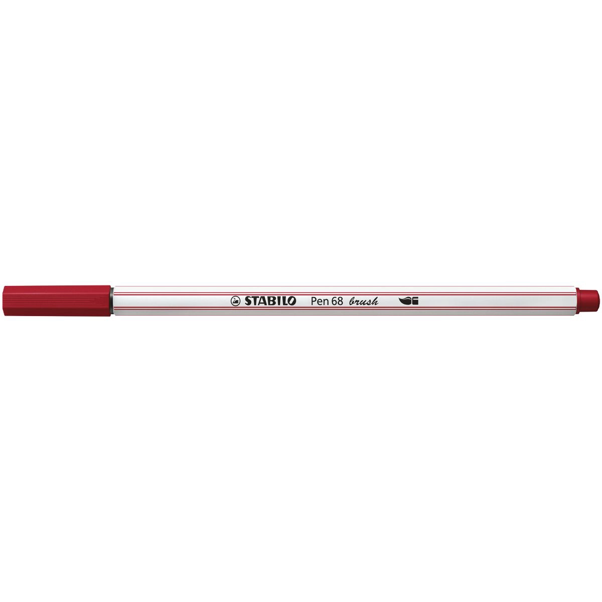 Caneta pincel Pen Brush Aquarelável - 568/19 - Bordô - Stabilo