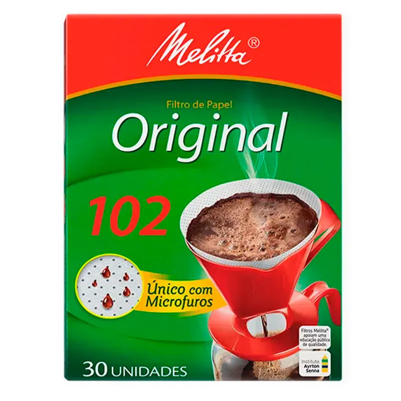 Melitta Filtri Di Carta Per Caffè Formato 102 – Confezione Da 40 Pezzi