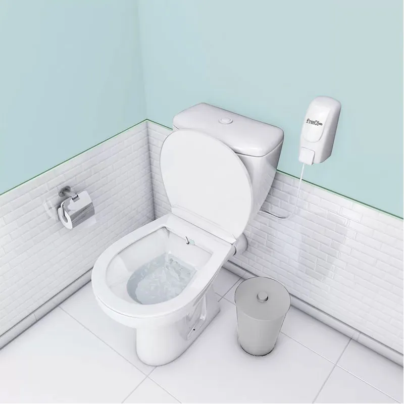 Kit odorizador bloqueador sanitário 500ml fragância original Capim-Limão - Freeco