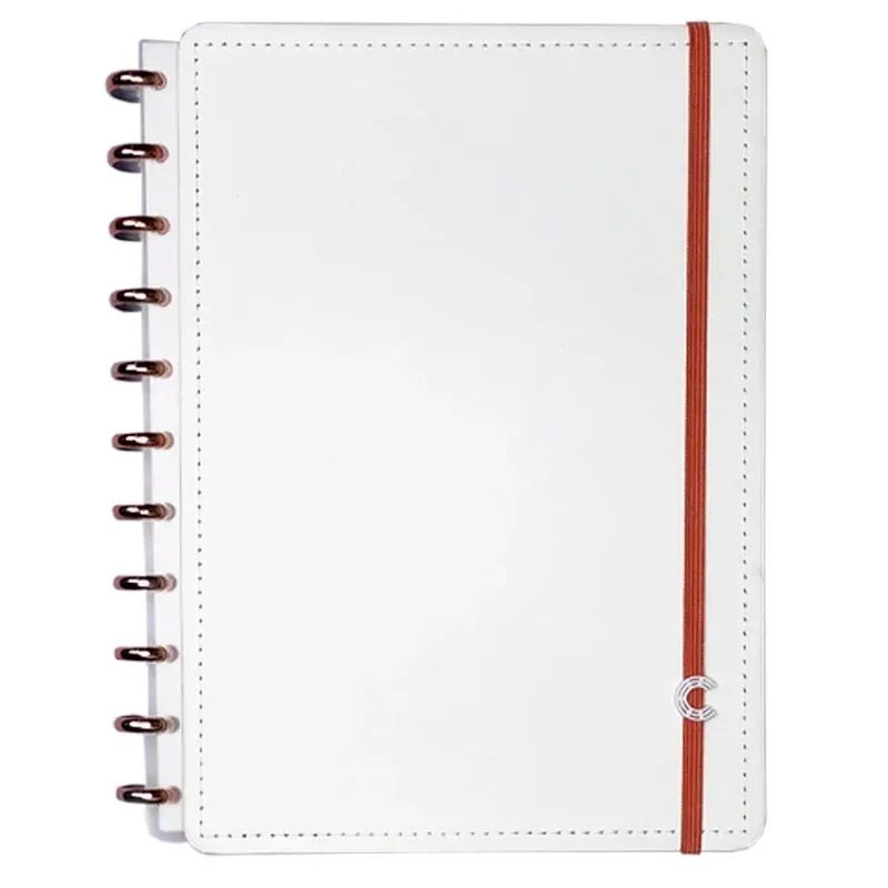Caderno inteligente grande All White - CIGD4062