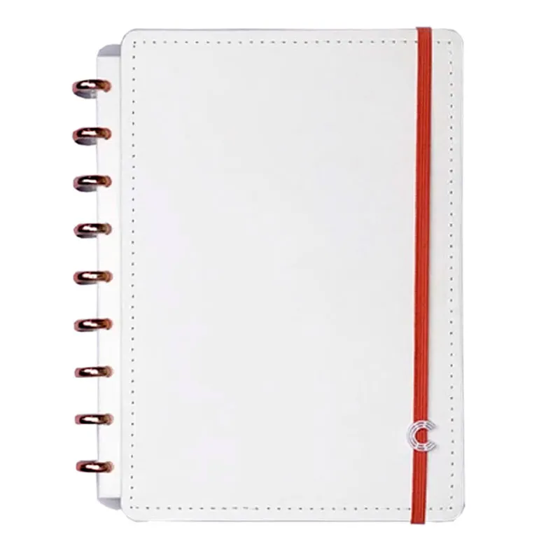 Caderno inteligente médio All White - CIMD3062
