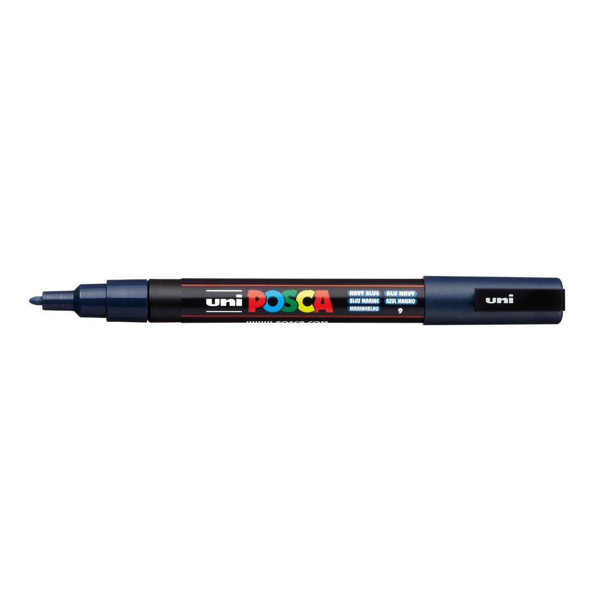 Caneta Posca PC-3M - Azul Marinho - Uni-Ball